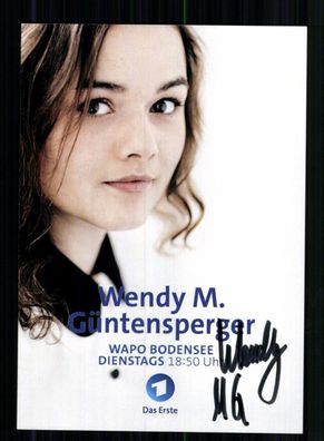 Wendy Michelle Güntensperger Wapo Bodensee Original Signiert # BC 208587