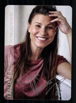 Tanja Hirner Autogrammkarte Original Signiert # BC 208764