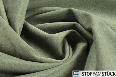 Stoff Polyester Thermo Polar Fleece mint Wärmedämmung isolierend