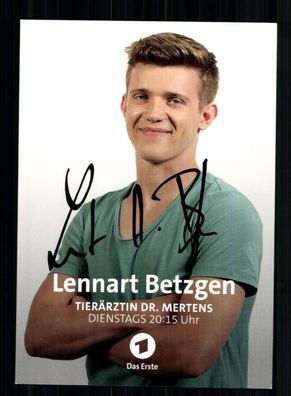Lennart Betzgen Dr. Mertens Autogrammkarte Original Signiert # BC 208998