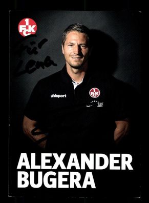 Alexander Bugera Autogrammkarte 1 FC Kaiserslautern 2018-19 Original Signiert + 2