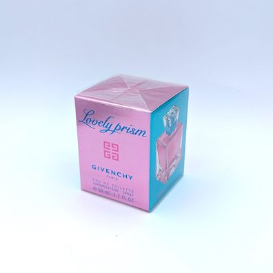 Givenchy Lovely Prism Eau de Toilette 50ml Neu & OVP Rarität