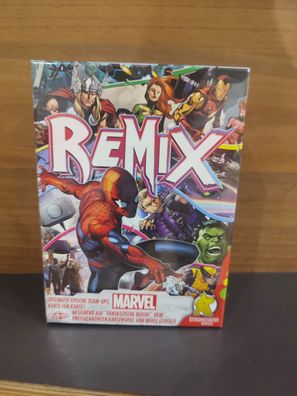 Strohmann Games 1757-1708 Marvel Remix Kartenspiel Neu & OVP