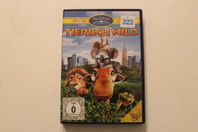 DVD Tierisch Wild Walt Disney Special Collection