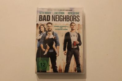 DVD Bad Neighbors Familienidyll vs. Feieralarm FSK 12