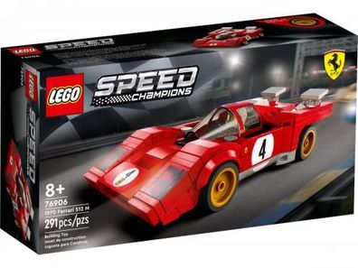 Lego 76906 - Speed Champions 1970 Ferrari 512 M - LEGO 76906 - (Spielwaren / Playm...