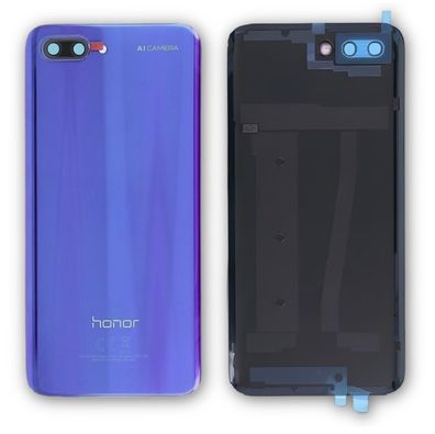 Original Huawei Honor 10 COL-L29 Akkudeckel mit Kameraglas Phantom Blue Neu