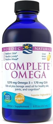 Complete Omega, 1270mg Lemon - 237 ml