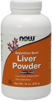 Liver Powder, Argentine Beef - 340g