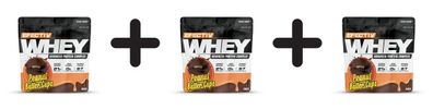 3 x Whey Protein, Peanut Butter Cups - 2000g