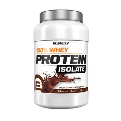 100% Whey Protein Isolate, Chocolate - 908g