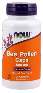 Bee Pollen, 500mg - 100 caps