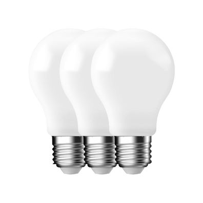 Nordlux Energetic LED Leuchtmittel E27 3er Set Filament weiß 806lm 4000K 6,8W 80Ra 36