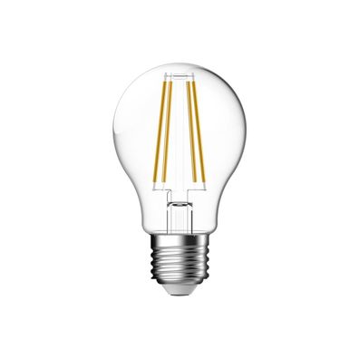 Nordlux Energetic LED Leuchtmittel E27 A60 Filament klar 806lm 2700K 7W 80Ra 360° 6x6