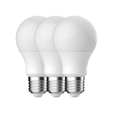Nordlux Energetic LED Leuchtmittel E27 A60 3er Set weiß 1055lm 2700K 9,6W 80Ra 240° 6