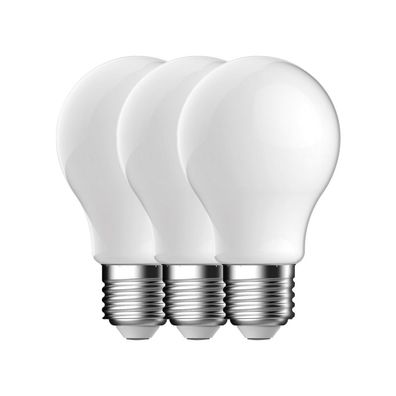 Nordlux Energetic LED Leuchtmittel E27 3er Set Filament weiß 1055lm 4000K 8,5W 80Ra 3