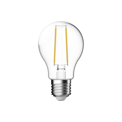 Nordlux Energetic LED Leuchtmittel E27 Filament klar 470lm 4000K 4W 80Ra 360° 6x6x10,