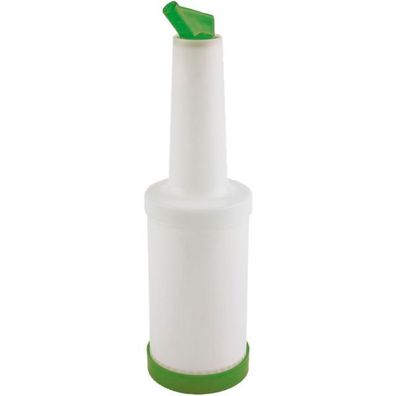 APS Dosier-/ Vorratsflasche Kunststoff, Inhalt 1 Liter, grün