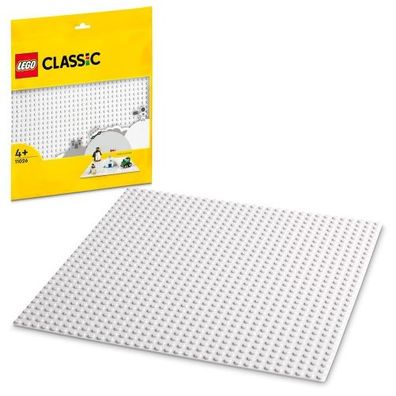 Lego 11026 - Classic White Baseplate - LEGO 11026 - (Spielwaren / Playmobil / LEGO)