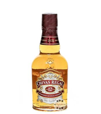 Chivas Regal 12 Jahre Whisky (40 % vol, 0,35 Liter) (40 % vol, hide)