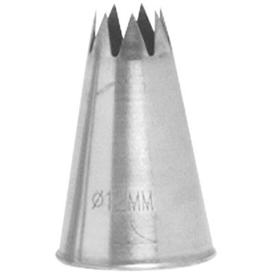 Schneider Sterntülle NC, aus einem Stück gezogen, ø: 12 mm