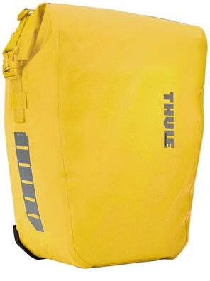 Thule Fahrradtasche Shield Pannier (Paar Yellow Large 25L)
