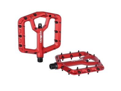 Xpedo Pedal Trident rot, 9/16", XMX28AC