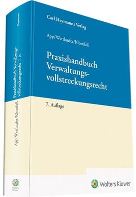 Praxishandbuch Verwaltungsvollstreckungsrecht, Michael App