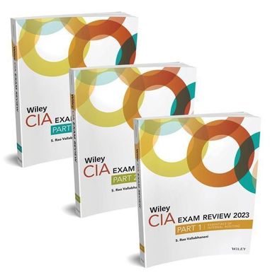 Wiley CIA 2022 Exam Review: Complete Set (Wiley CIA Exam Review),