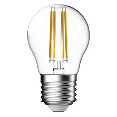 Nordlux Energetic LED Leuchtmittel E27 G45 Filament klar 806lm 4000K 6,3W 80Ra 360° 4