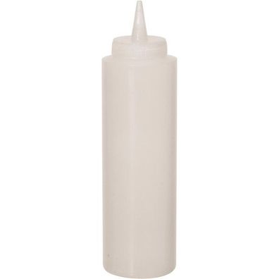 Contacto Quetschflasche aus Polyethylen mit Schraubdeckel, Inhalt: 0,35 Liter