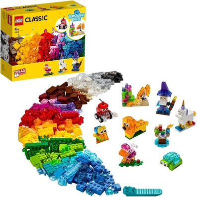 LEGO Classic Kreativ-Bauset mit durchs S 11013 - LEGO 11013 - (Spielwaren / Baust...