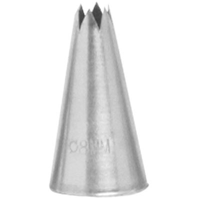 Schneider Sterntülle NC, aus einem Stück gezogen, ø: 8 mm