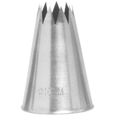 Schneider Sterntülle NC, aus einem Stück gezogen, ø: 16 mm