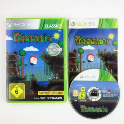 Xbox 360 Spiel Terraria