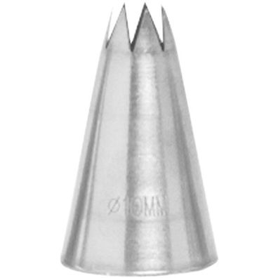 Schneider Sterntülle NC, aus einem Stück gezogen, ø: 10 mm