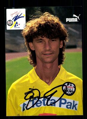 Ralf Falkenmayer Autogrammkarte Eintracht Frankfurt 1993-94 Original Signiert