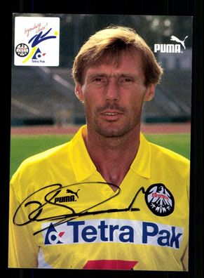 Rudi Bommer Autogrammkarte Eintracht Frankfurt 1993-94 Original Signiert