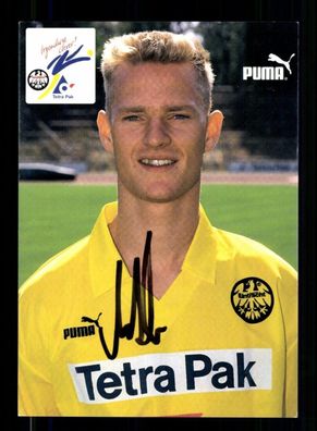 Matthias Becker Autogrammkarte Eintracht Frankfurt 1995-96 Original Signiert