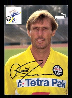 Rudi Bommer Autogrammkarte Eintracht Frankfurt 1995-96 Original Signiert