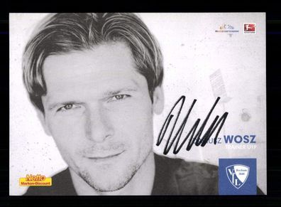 Dariusz Wosz Autogrammkarte VFL Bochum 2012-13 Original Signiert