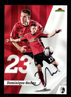Dominique Heintz Autogrammkarte SC Freiburg 2018-19 Original Signiert