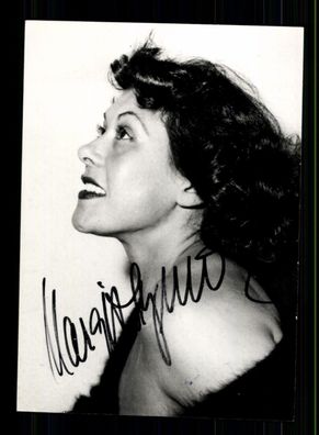 Margit Symo Autogrammkarte Original Signiert # BC 209207