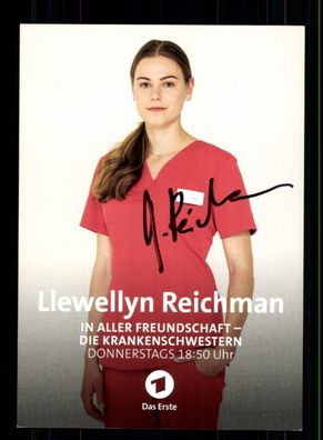 Llewellyn Reichmann In aller Freundschaft Original Signiert # BC 209393