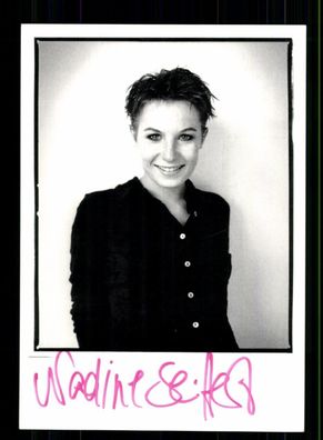 Nadine Seiffert Autogrammkarte Original Sign. # BC 209407