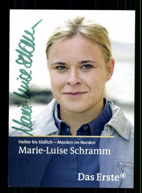 Marie Luise Schramm Heiter bis tödlich Original Signiert # BC 209409