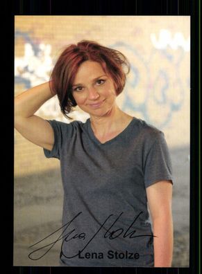 Lena Stolze Autogrammkarte Original Signiert # BC 209416