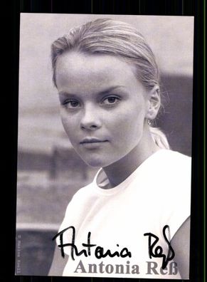 Antonia Reß Autogrammkarte Original Signiert ## BC 209531