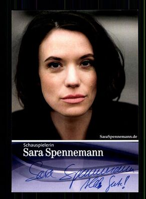 Sara Spennemann Autogrammkarte Original Signiert # BC 209561