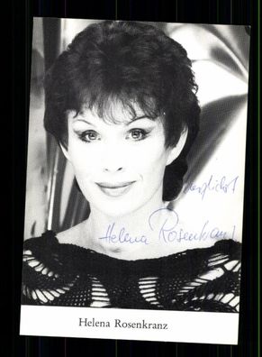 Helena Rosenkranz Autogrammkarte Original Signiert #BC 209572